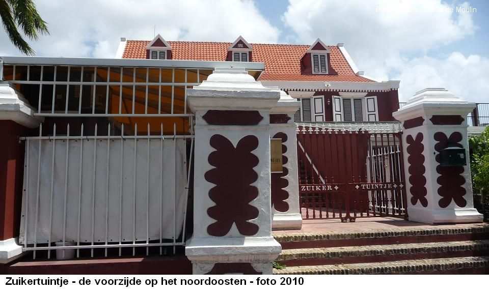 28. Zuikertuintje voorzijde op het noordoosten 2010